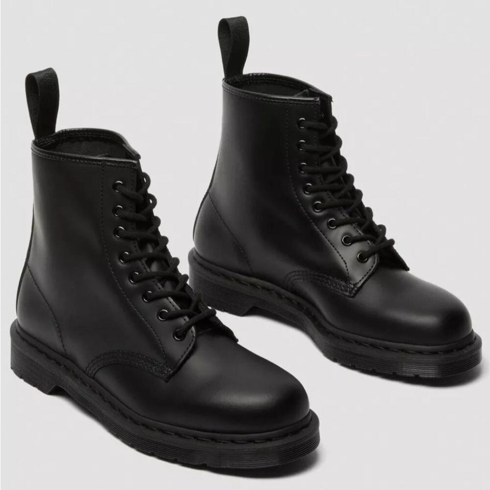 Dr. Martens Smooth Leather Lace Up Boots